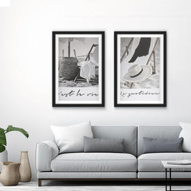 Wiscet frame with mat holding 16x20 photos for versatile layouts.