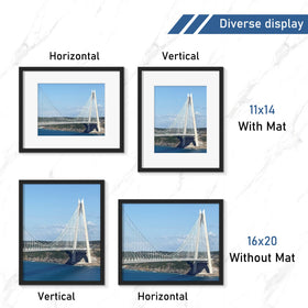 Wiscet front plexiglass protection provides dust and moisture defense for photos