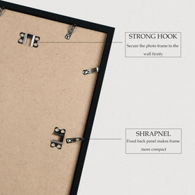 Wiscet gift-ready packaging keeps frames safe in transit