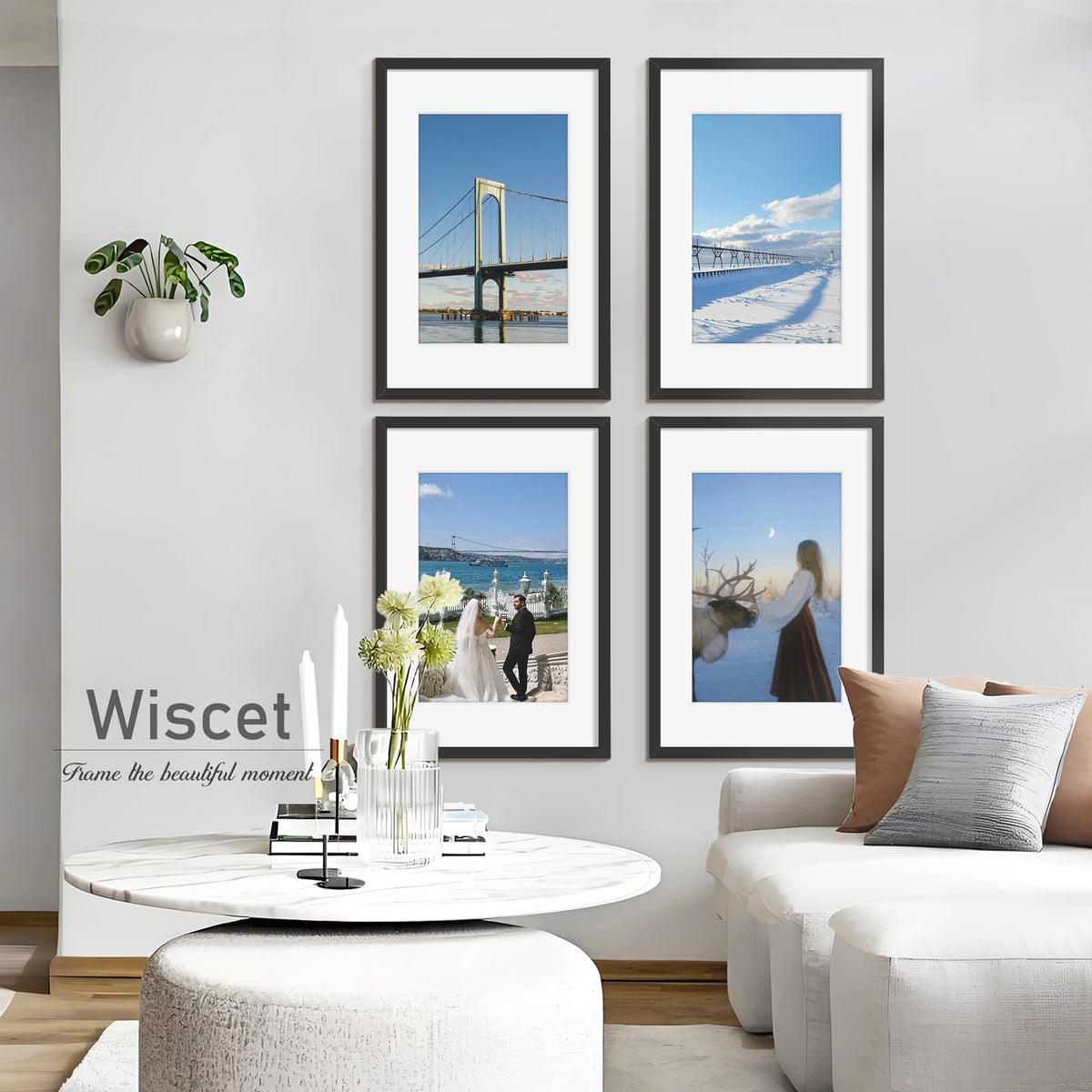 Wiscet safe packaging protects frames during delivery