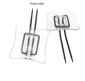 Wise Linkers pack-6 on mat demonstrates safe rug stabilization.