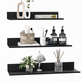 Wisfame floating shelves large 15.7-inch display for photos and decor