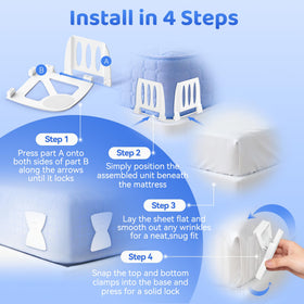 WishBay high-strength ABS-PC construction ensures daily durability.