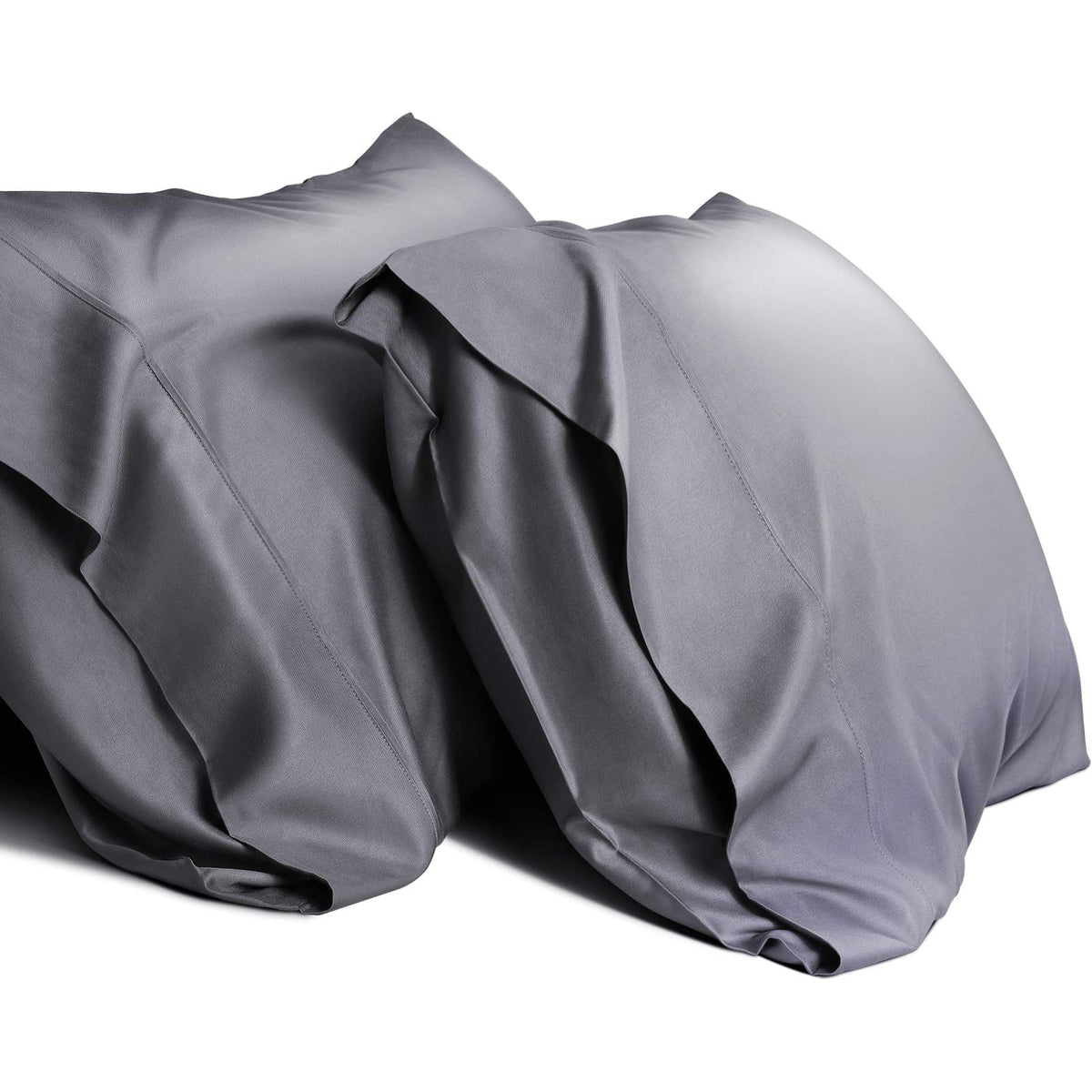 WishSmile Cooling King Pillowcase Set with instant cooling for hot sleepers