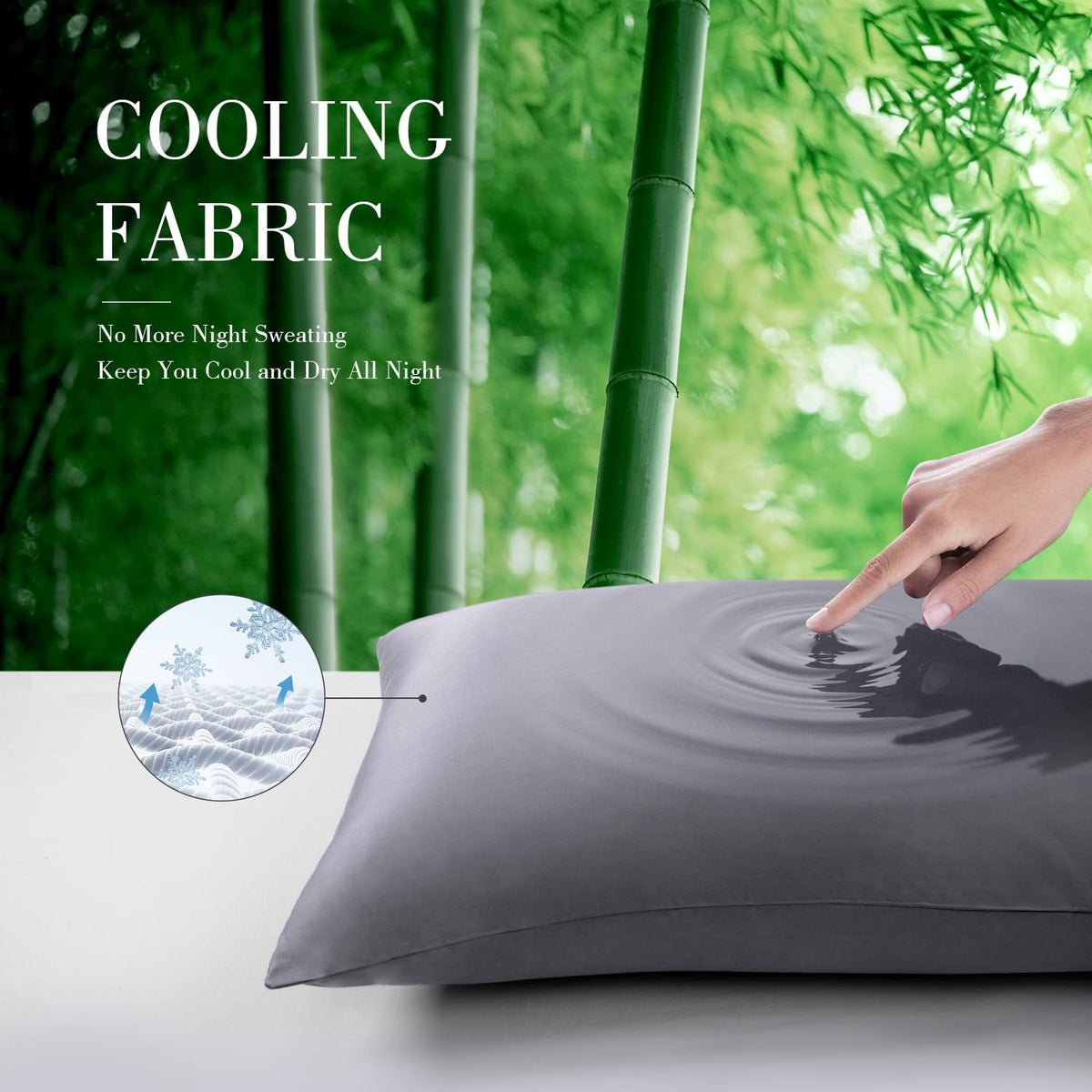 WishSmile pillowcase is machine washable for easy care