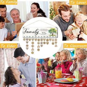 Wisiew grandma gift-ready plaque serves as a thoughtful family centerpiece