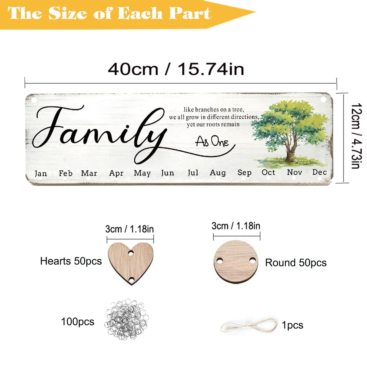 Wisiew packaged gift-ready with hardware for easy gifting