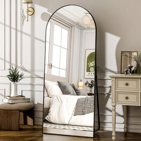 WISSMIELS aluminum frame delivers durable, humidity-resistant support for bathrooms
