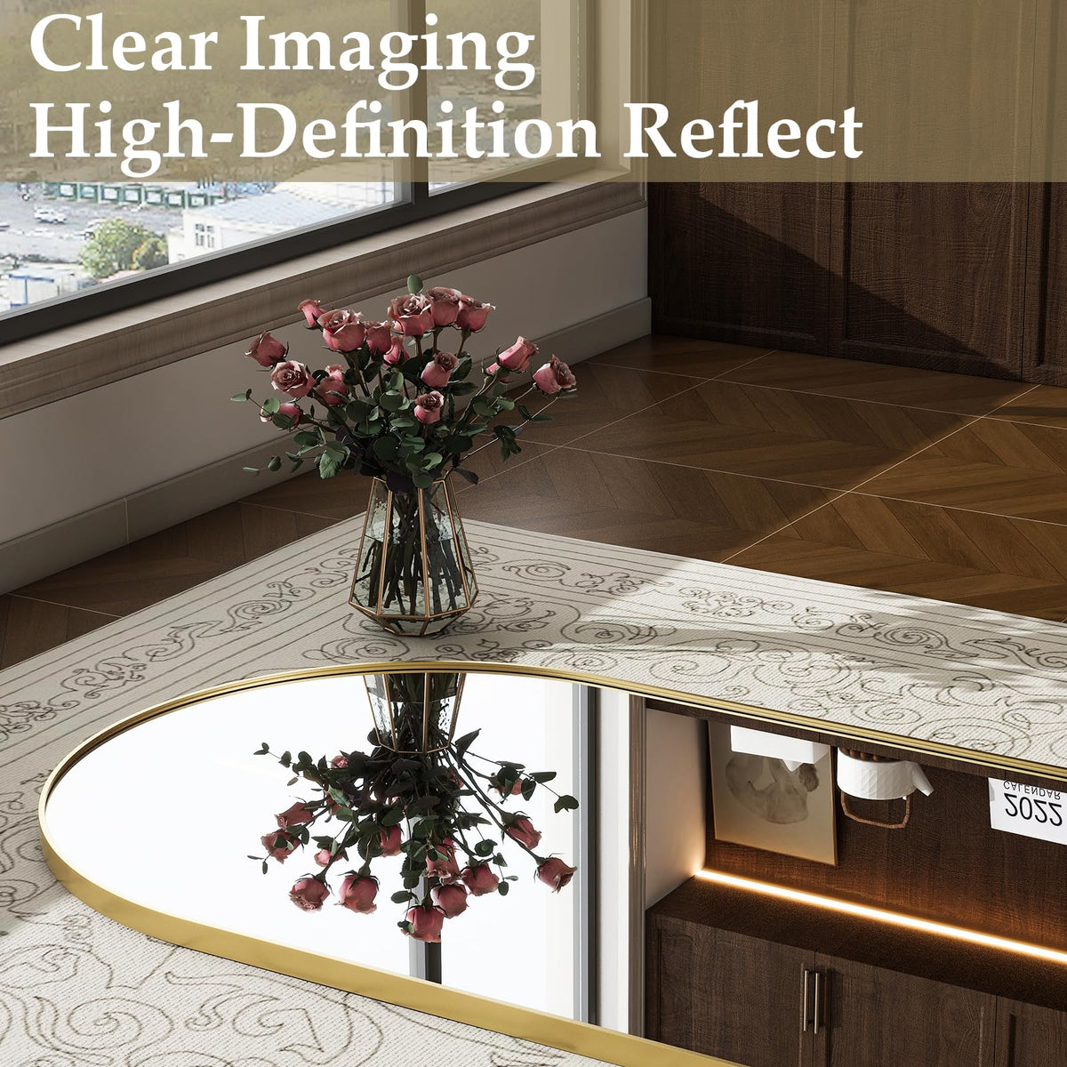 WISSMIELS explosion-proof glass provides safe, clear reflection