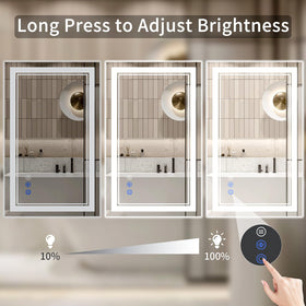 WISSMIELS tempered glass surface is shatter-proof and durable in a bathroom setting.