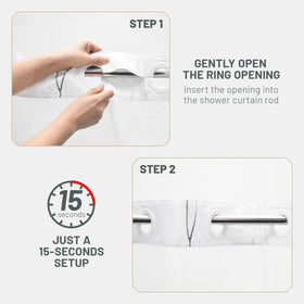 WITHLOC built-in liner is removable for simple maintenance.