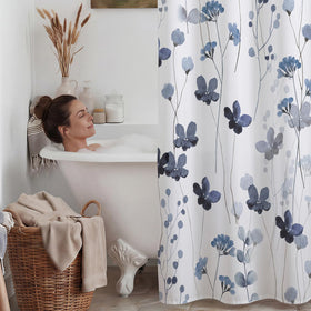 WITHLOC package image shows curtain plus snap-on liner set