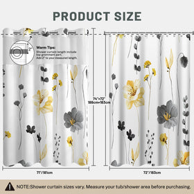 WITHLOC packaging shows curtain and liner included for quick setup