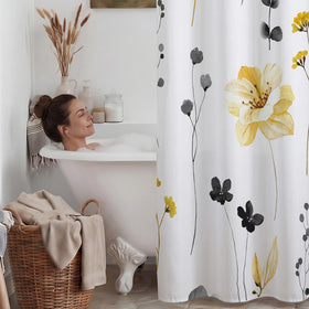 WITHLOC water repellent fabric curtain keeps surfaces dry