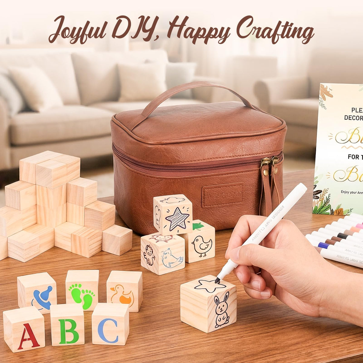 WITOROR stencils providing guided art for party crafts