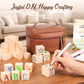 WITOROR stencils providing guided art for party crafts