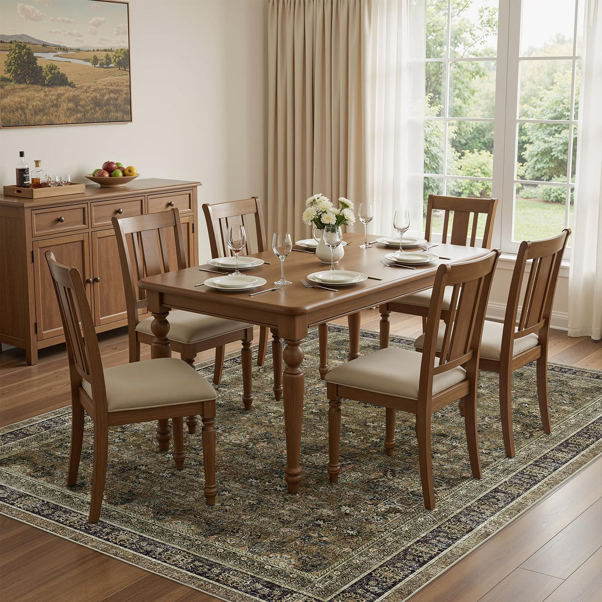 WITSHOCK stain-resistant microfiber keeps spills easy to manage.