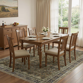WITSHOCK stain-resistant microfiber keeps spills easy to manage.