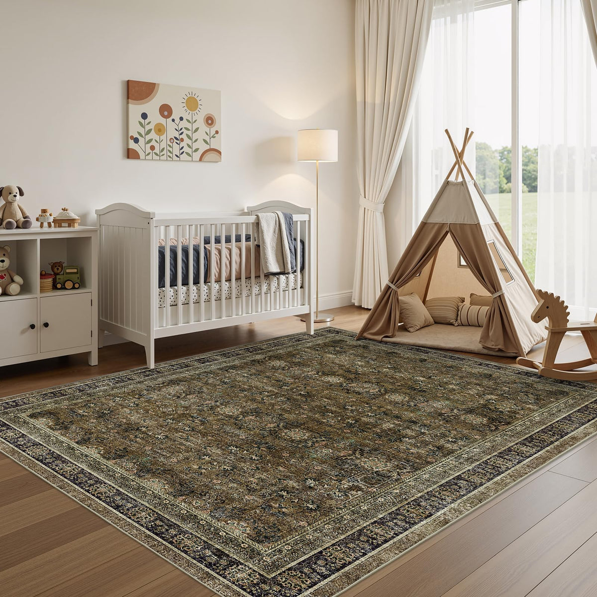 WITSHOCK vintage-modern design adds character to any living space.