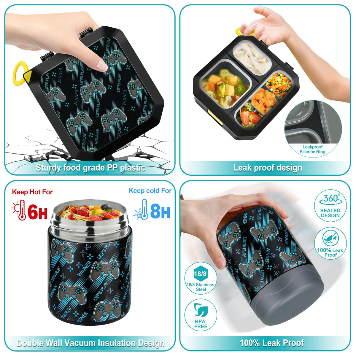 wiwens insulated lunch bag helps keep meals fresh during travel