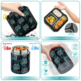 wiwens insulated lunch bag helps keep meals fresh during travel