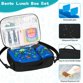 Wiwens insulated lunch bag design for easy carrying to school or trips