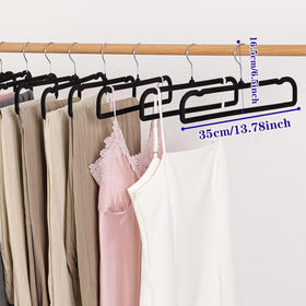WJWSKI 360-degree swiveling chrome hook for easy access from any angle.
