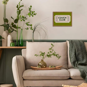 WLHARTT living room wall art decor canvas with retro vibes
