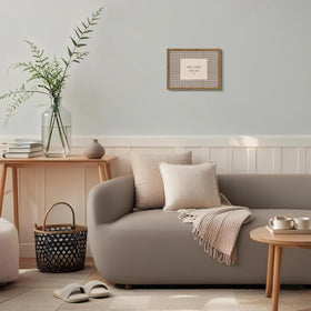 WLHARTT Preppy quotes wall art suited for living rooms, dens, or study corners.