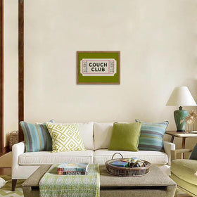 WLHARTT retro green minimalist wall art canvas adds modern charm to any room
