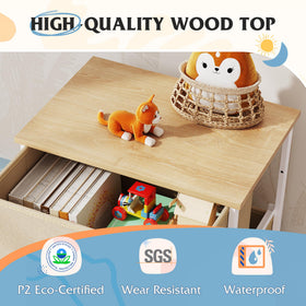 WLIVE adjustable feet protect floors and ensure a level surface.