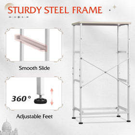 WLIVE adjustable feet protect floors and reduce wobble on any surface.
