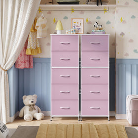 Anti-tip safety feature on WLIVE dresser improves family safety