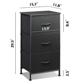 WLIVE room setup showing organized hallway storage with dresser