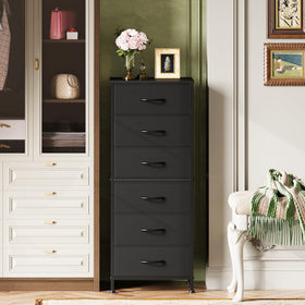 WLIVE detachable fabric drawers enable easy organization and quick access to essentials