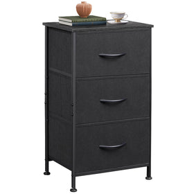 WLIVE dresser with 3 drawers offers tidy wardrobe storage in bedrooms