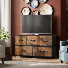 WLIVE dresser side angle, compact storage for small spaces