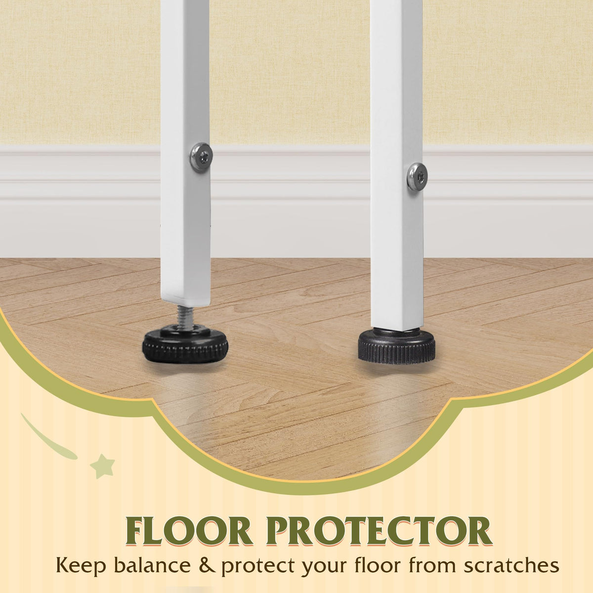 WLIVE Dresser anti-tilt device demonstrates added safety when wall-mounted