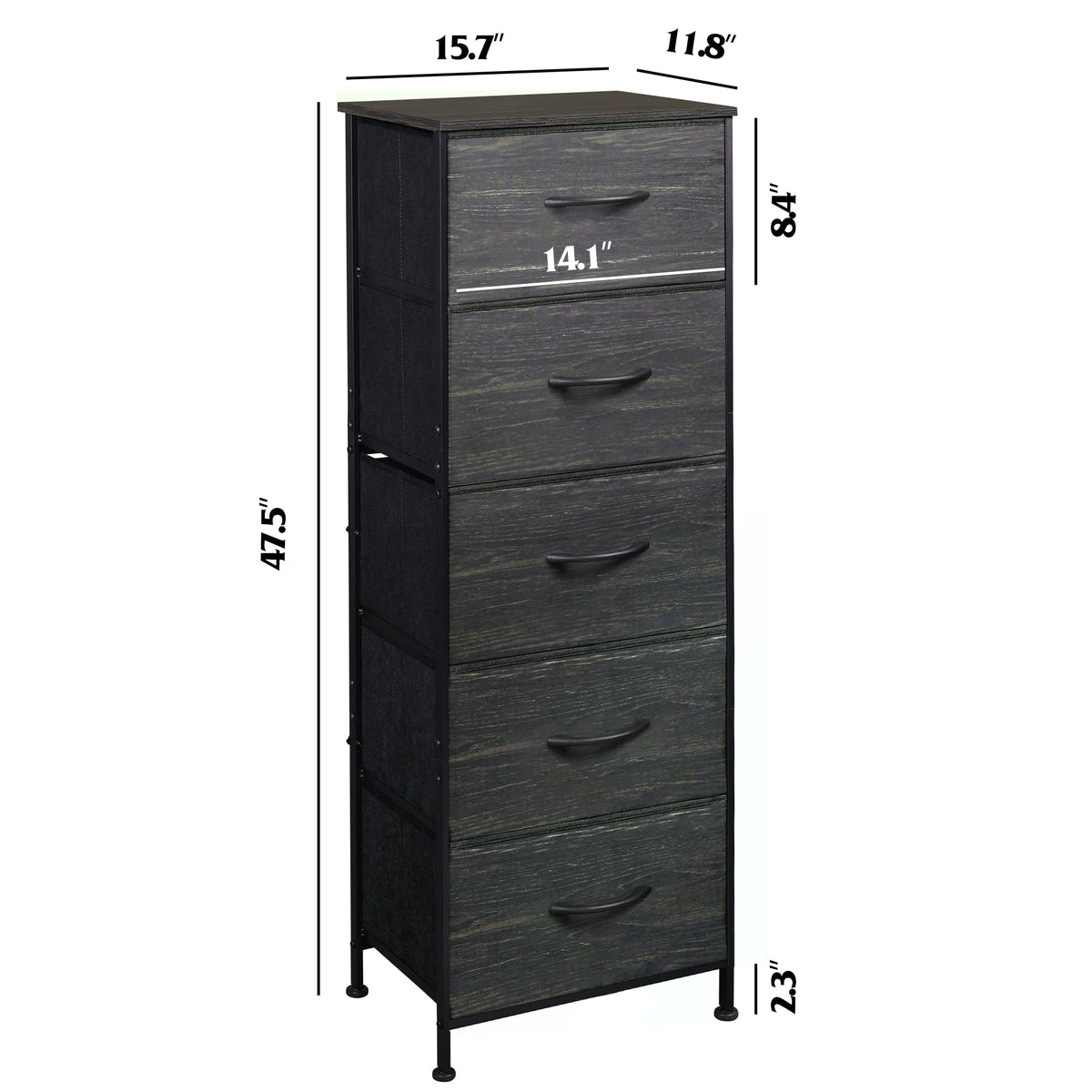 WLIVE dresser anti-tip included accessory demonstrates enhanced safety for families.