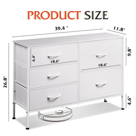 WLIVE dresser easy-assembly guide for quick setup