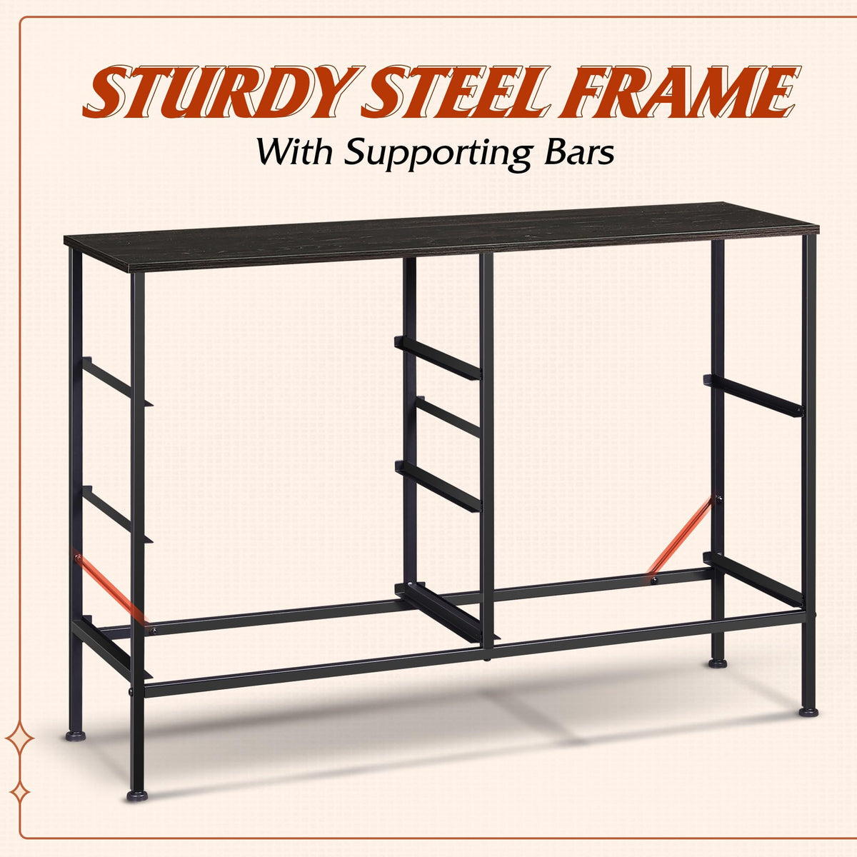 WLIVE dresser dimensions 39.4 by 11.8 by 26.8 inches for space planning.