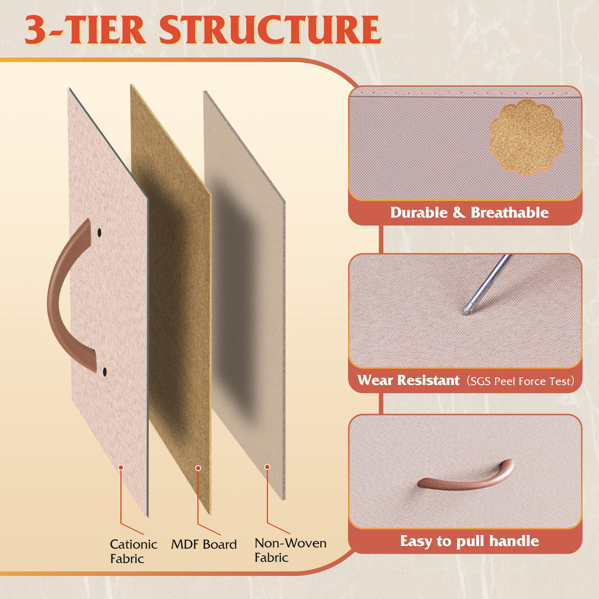 WLIVE dresser assembly guide helps quick setup.