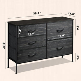 WLIVE dresser ships with clear instructions and all hardware for easy assembly.