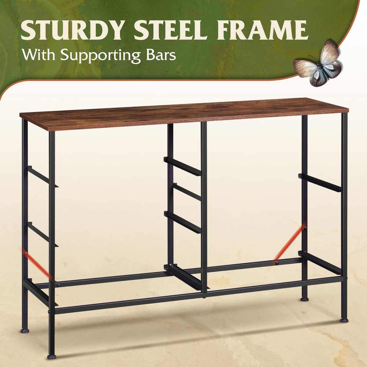 WLIVE dresser ships with simple hardware for quick assembly.