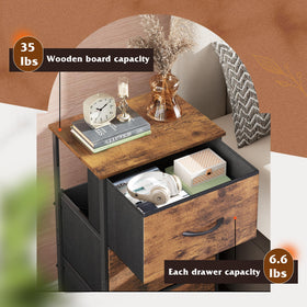 WLIVE dresser easy pull-handle in use