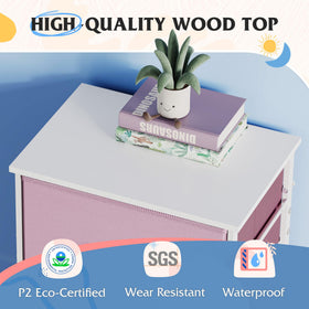 WLIVE dresser easy pull handles for smooth drawer access.