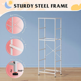 WLIVE dresser fits narrow hallway spaces for compact storage