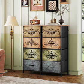 WLIVE dresser organized in a room for versatile storage
