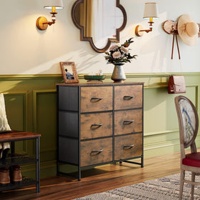WLIVE dresser steel frame detail shows sturdy construction and longevity.