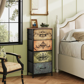 WLIVE dresser steel frame providing sturdy daily use